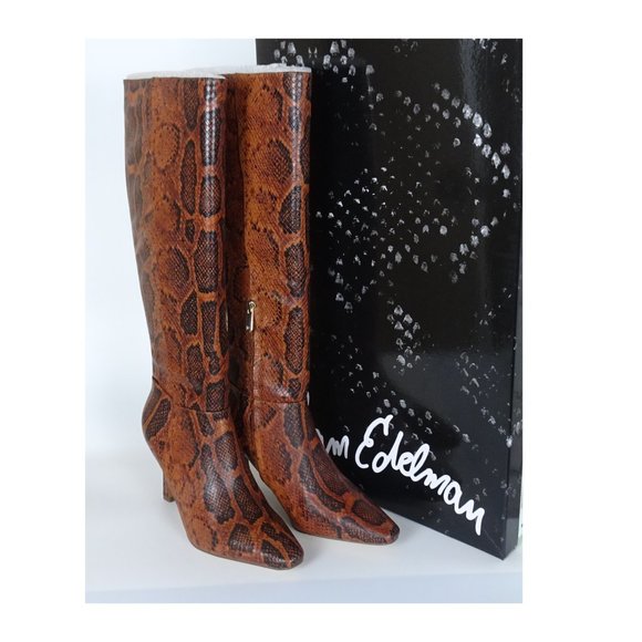 Nib Sam Edelman Davin Boots Leather 
